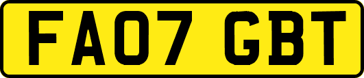 FA07GBT