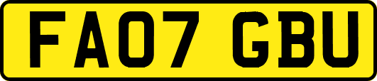 FA07GBU