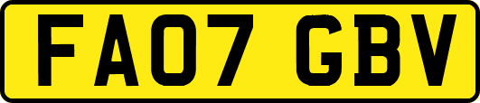 FA07GBV