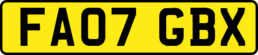 FA07GBX