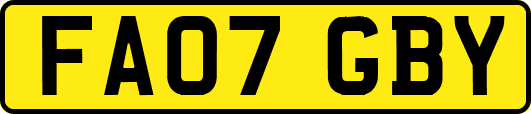 FA07GBY
