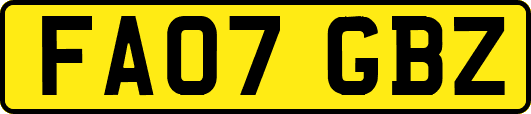 FA07GBZ