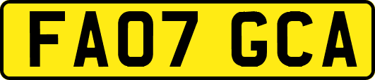 FA07GCA