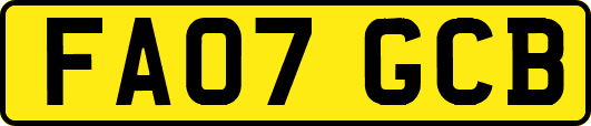 FA07GCB