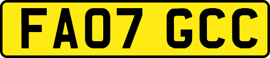 FA07GCC