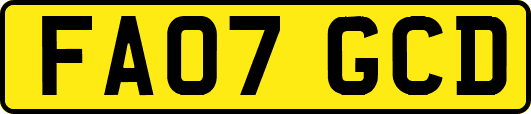FA07GCD