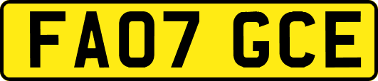 FA07GCE
