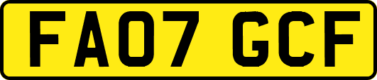 FA07GCF