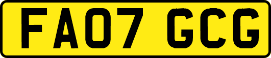 FA07GCG