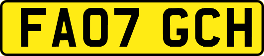 FA07GCH