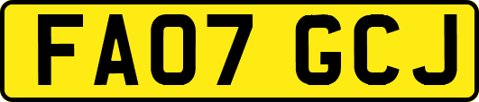 FA07GCJ