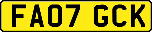 FA07GCK