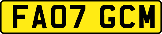 FA07GCM