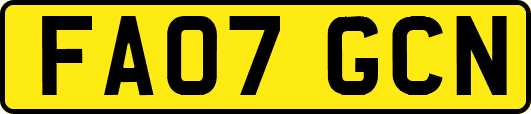 FA07GCN
