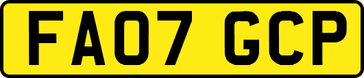 FA07GCP