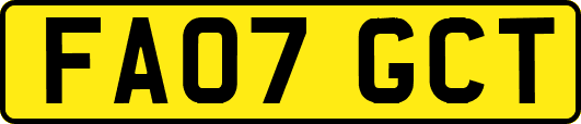 FA07GCT