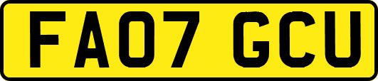 FA07GCU