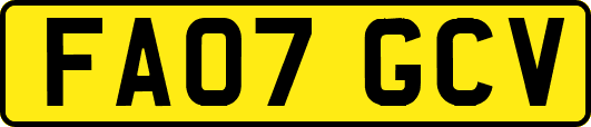 FA07GCV