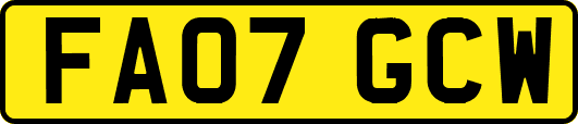 FA07GCW