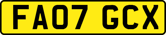 FA07GCX