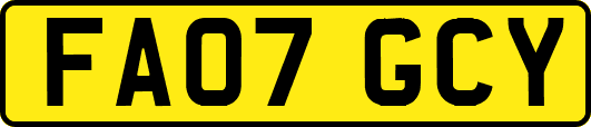 FA07GCY