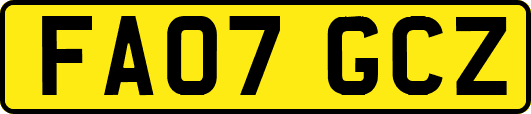 FA07GCZ