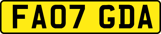 FA07GDA