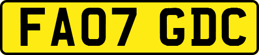 FA07GDC