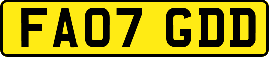 FA07GDD