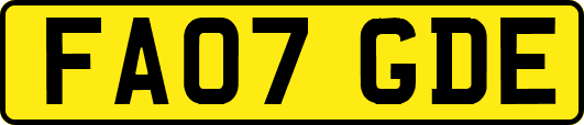FA07GDE