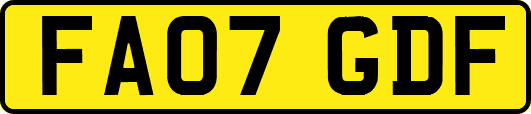 FA07GDF