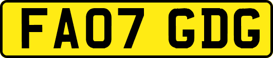 FA07GDG