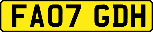 FA07GDH