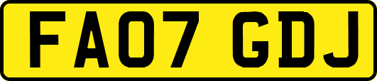 FA07GDJ