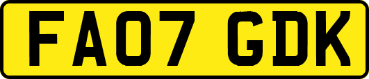 FA07GDK