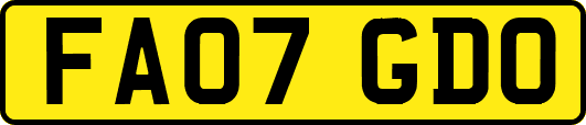 FA07GDO