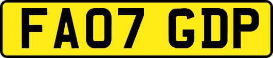 FA07GDP