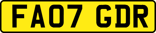 FA07GDR