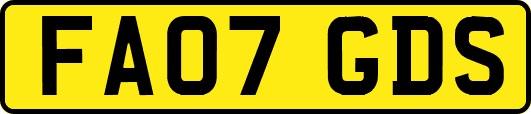 FA07GDS