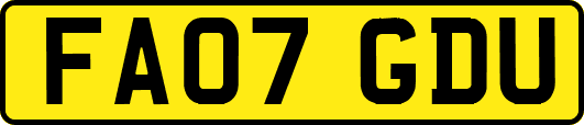 FA07GDU