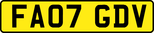 FA07GDV