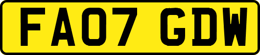 FA07GDW
