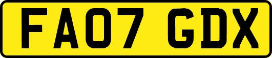 FA07GDX