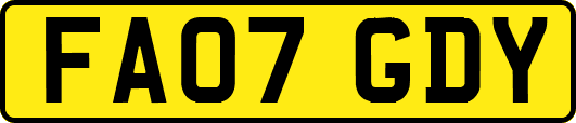 FA07GDY