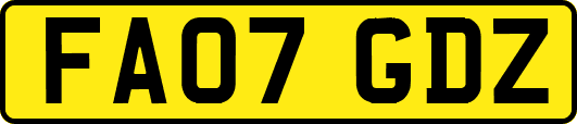 FA07GDZ
