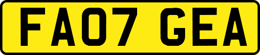 FA07GEA