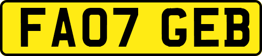 FA07GEB