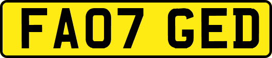 FA07GED