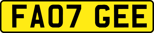 FA07GEE