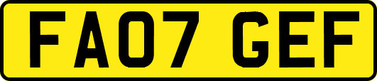 FA07GEF